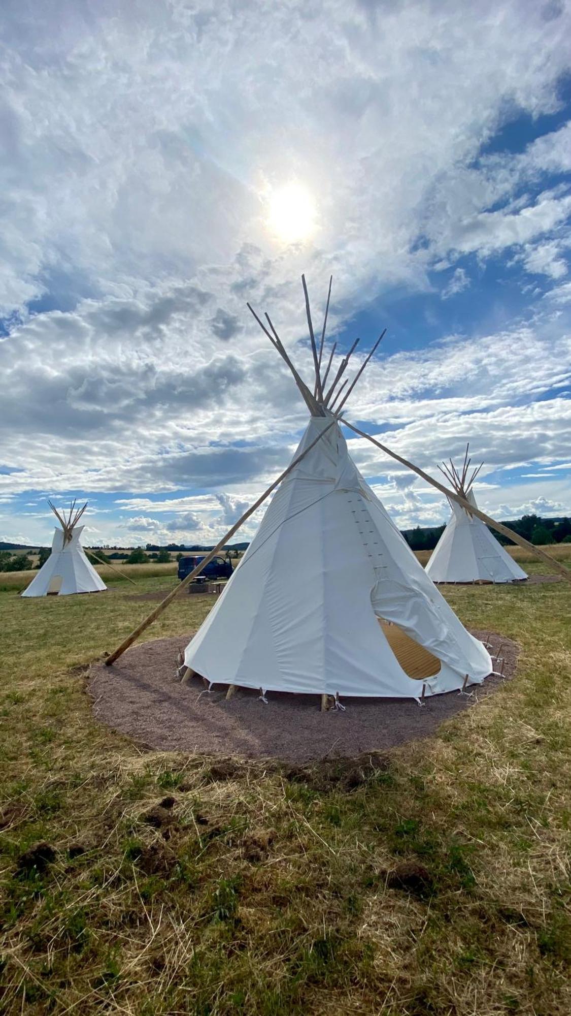 Alpaka-Tipi-Park Hotel Bad Salzungen Exterior photo